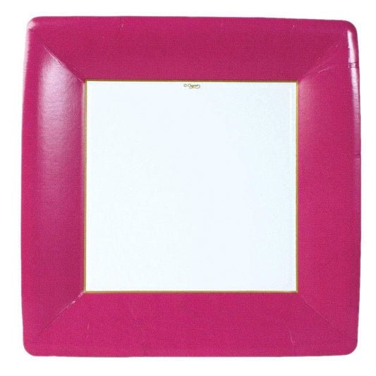 Rose Dinner Plates