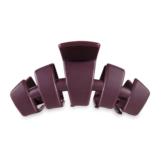 Classic Hair Clip - Burgundy Bliss