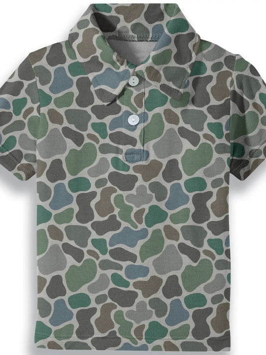 Camo Polo Shirt