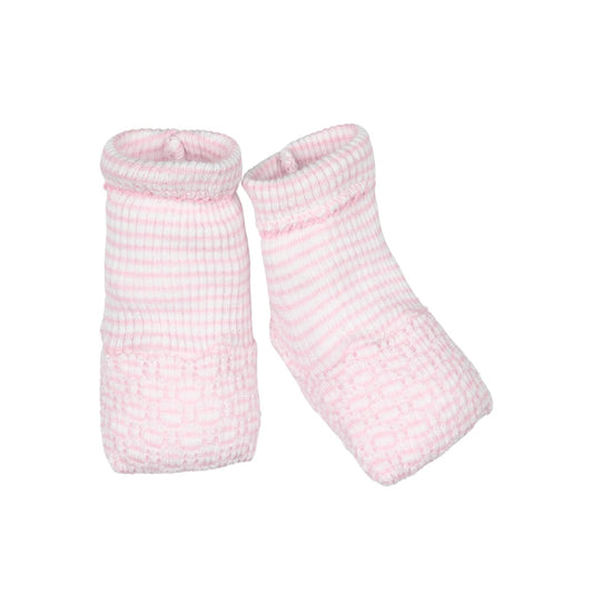 Paty Knit Booties - Pink