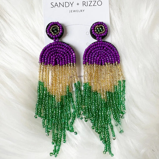 Mardi Gras Mambo Dangle