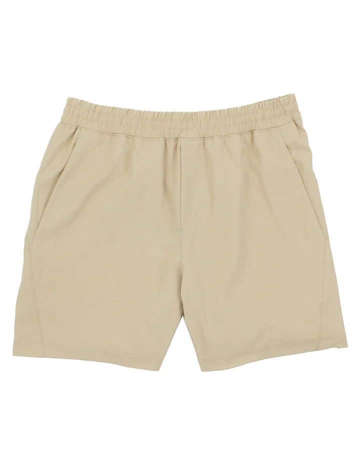 Boys Court Short - Khaki