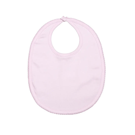 Pima Cotton Bib - Pink