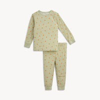 Pumpkin Plaid PJ Set