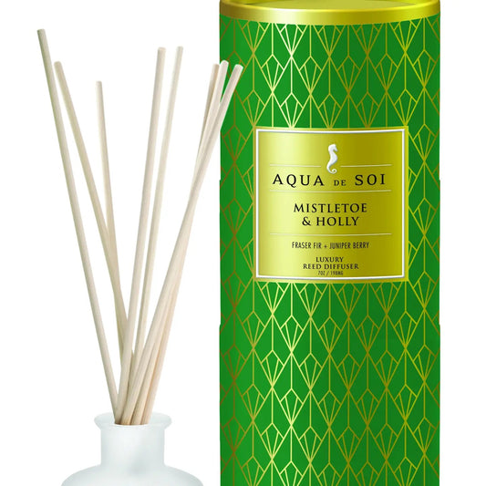 Mistletoe & Holly 7oz Holiday Reed Diffuser