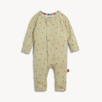 Pumpkin Plaid Coverall
