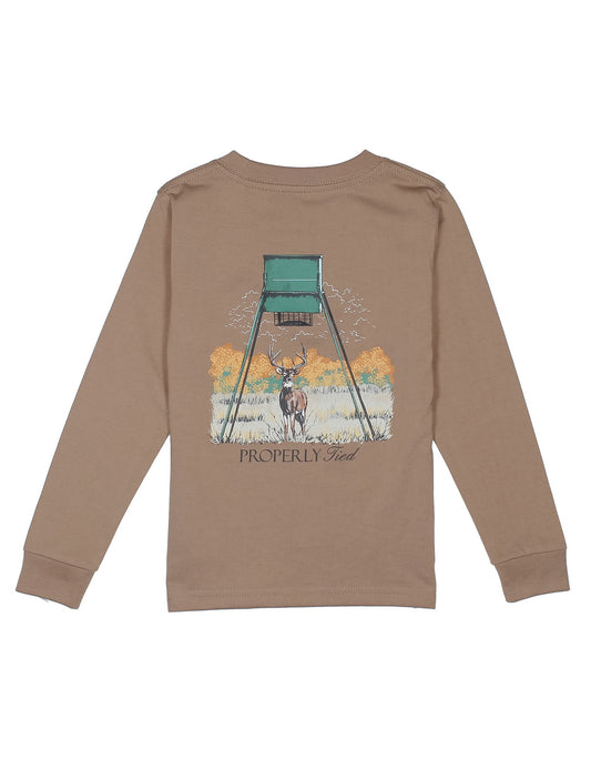 Boys Deer Feeder Shirt