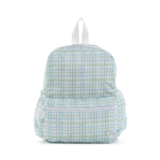 Mini Backpack - Classic Plaid Green