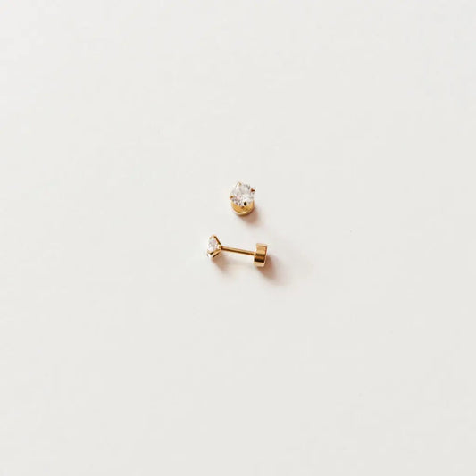 Diamond Stud Earrings