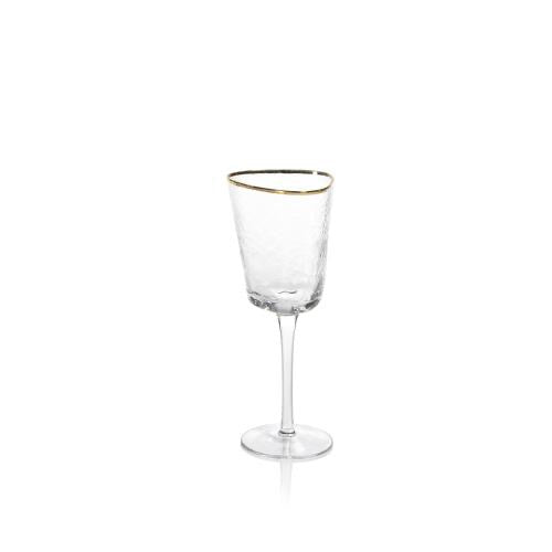 Triangular Wine Glass