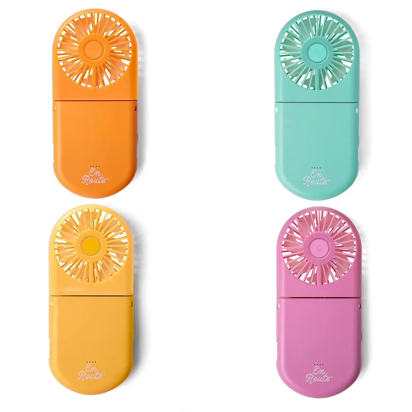 2-in-1 Powerbank Fan