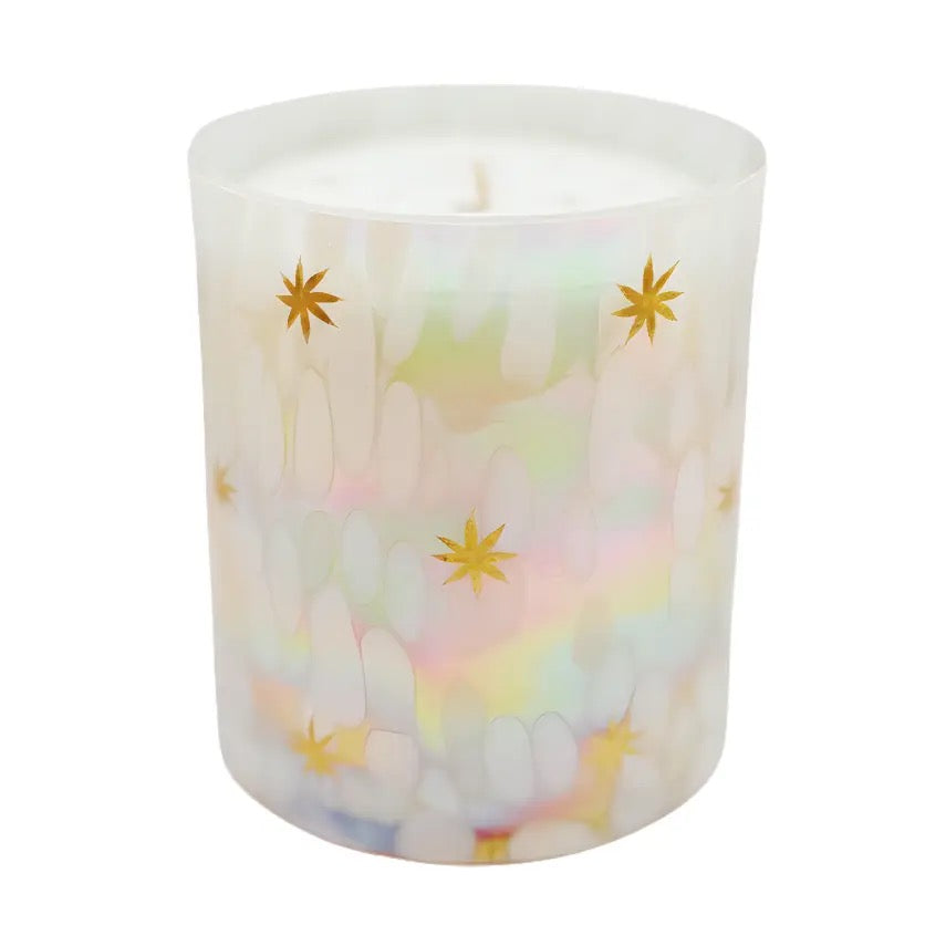 Daydream Iridescent Stars Candle