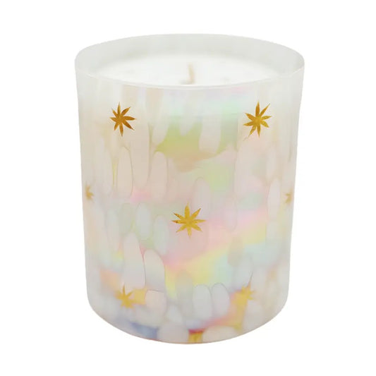 Daydream Iridescent Stars Candle