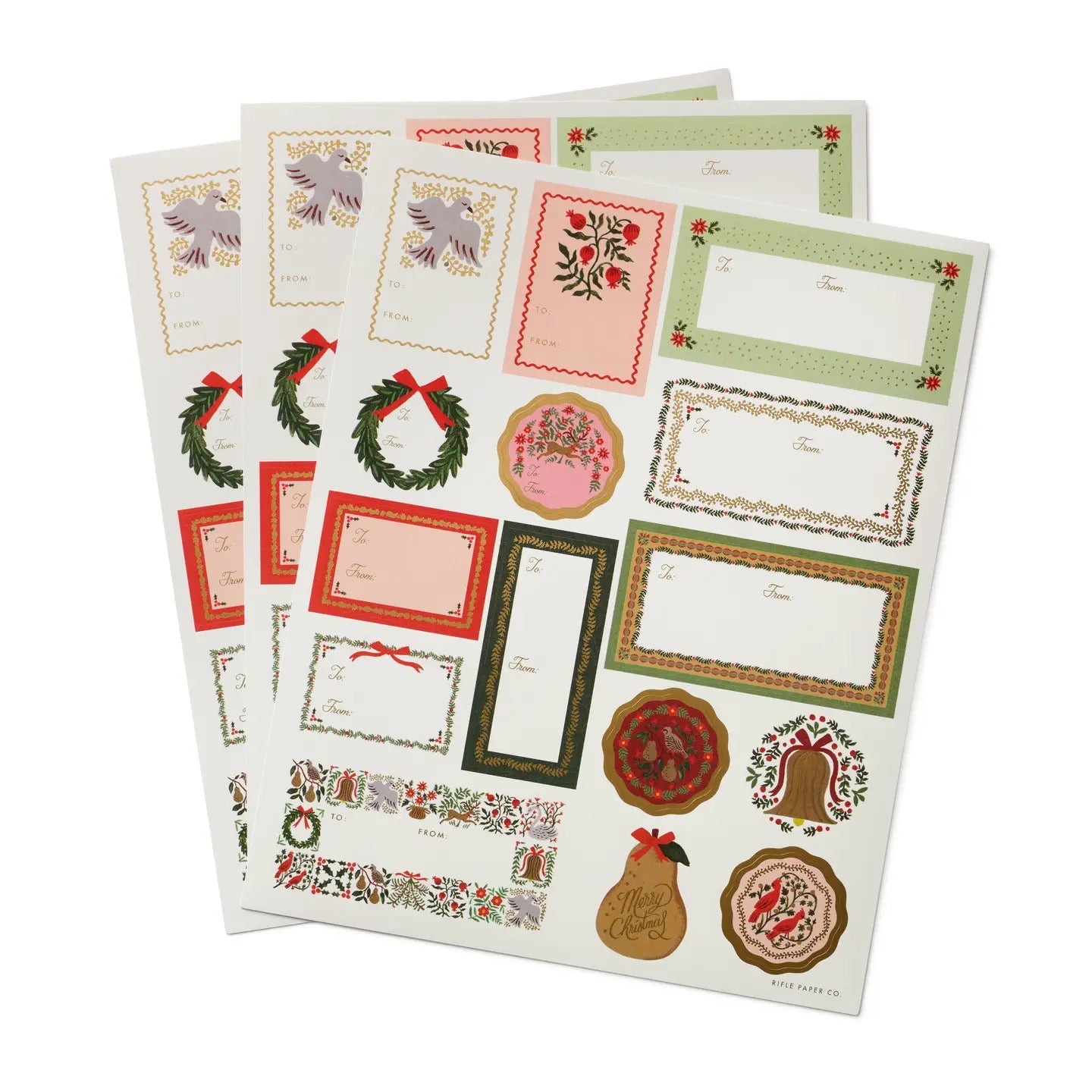 Christmastide Stickers & Labels