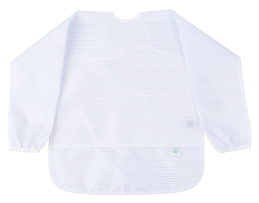 Cover Everything Bib - Light Blue Stripe