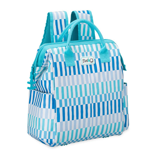Packi 24 Backpack Cooler - Glacier Stripe