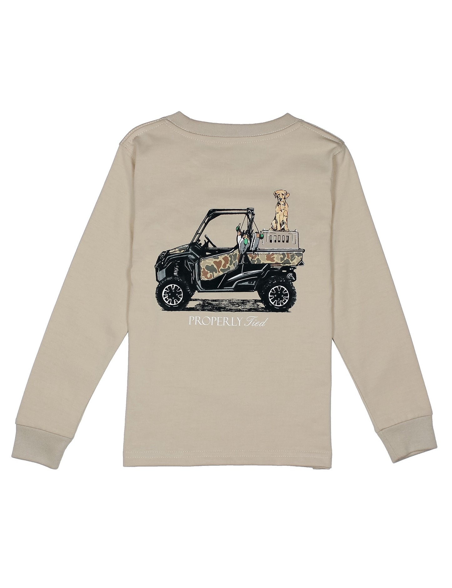 Boys Trail Tee