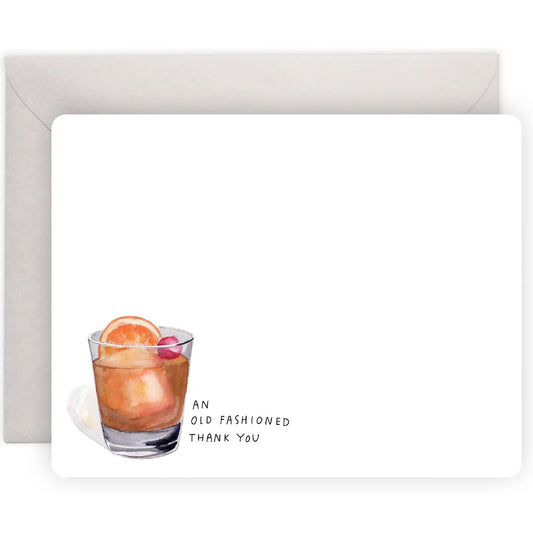 Old Fashioned | Boxed Notecards