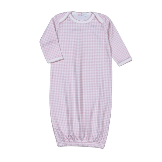 Pink Gingham Gown