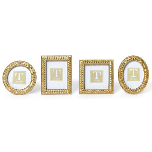 Small Laurel Wreath Photo Frame