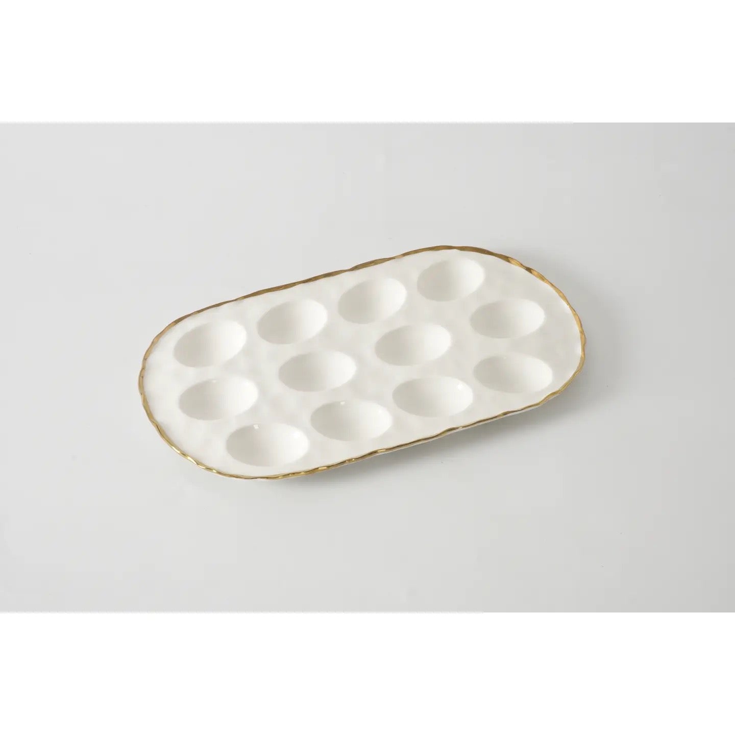 Oval Deviled Egg Tray
