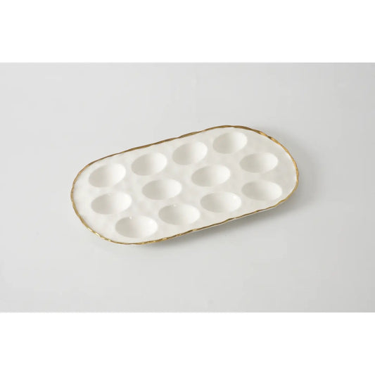 Oval Deviled Egg Tray