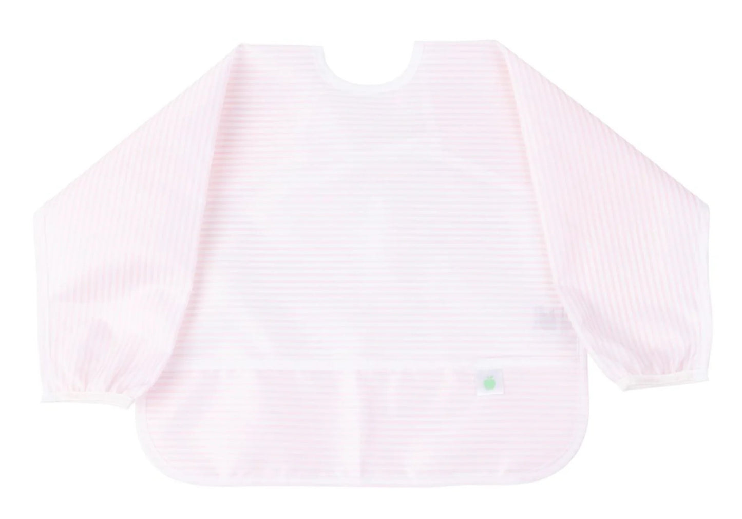 Cover Everything Bib - Pink Stripe