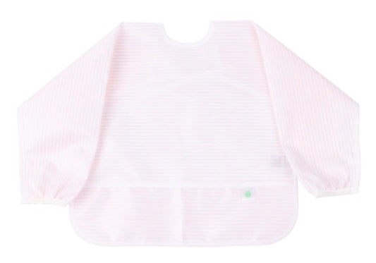 Cover Everything Bib - Pink Stripe