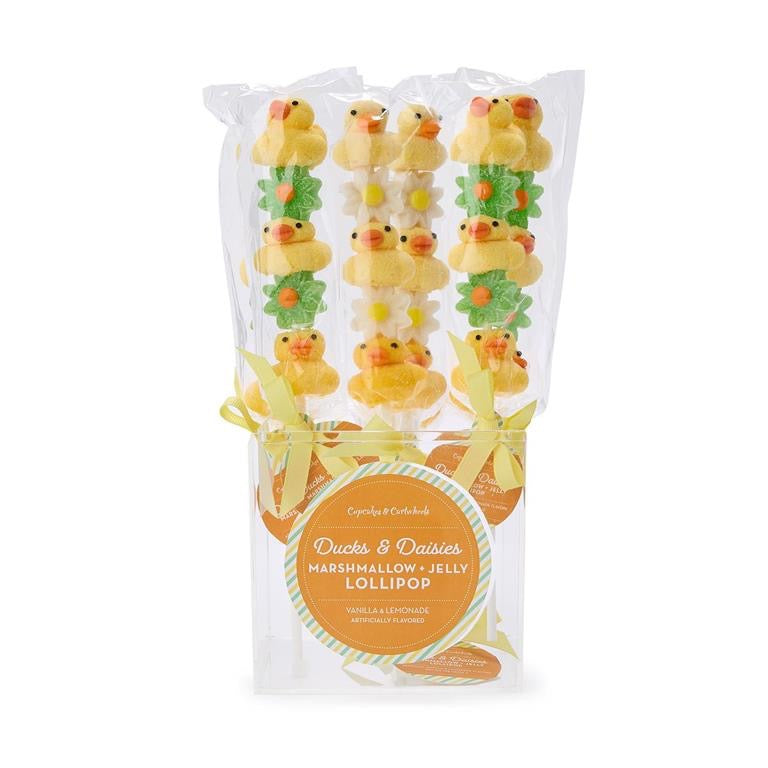 Easter Marshmallow Lollipop