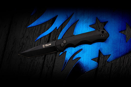 Aftershock Black Automatic Knife