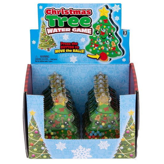 Christmas Tree Water Game