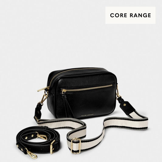 Hallie Crossbody Bag - Black