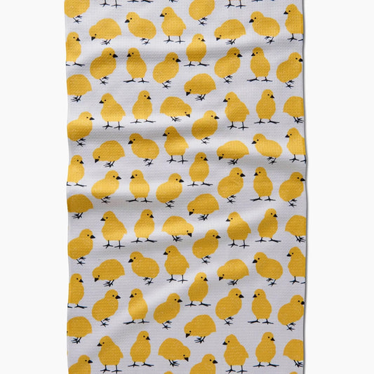 Peep Parade Tea Towel