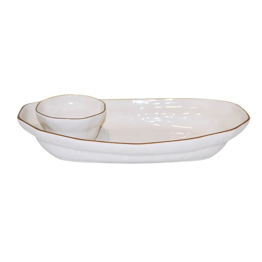 Cantaria Chip and Dip - White