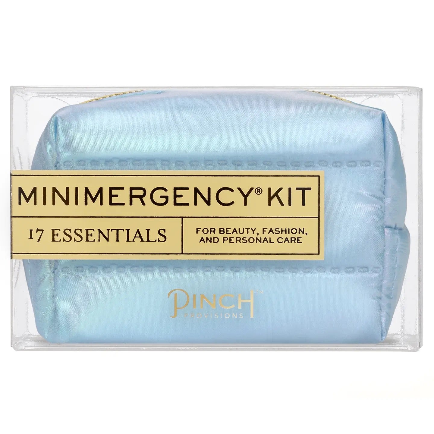 Pastel Puffer Minimergency Kit