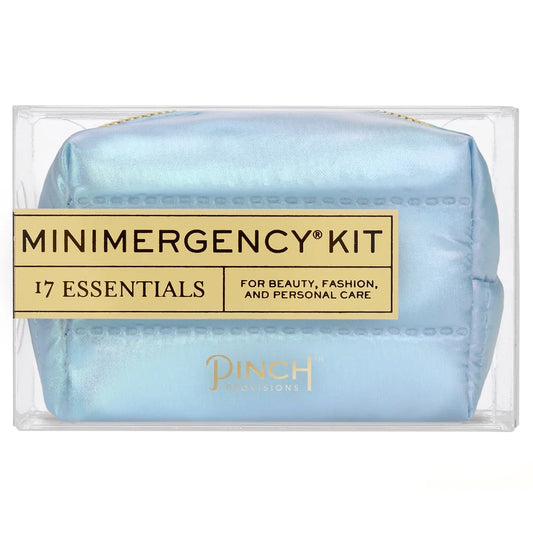 Pastel Puffer Minimergency Kit