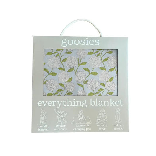 Everything Blanket - Hydrangeas