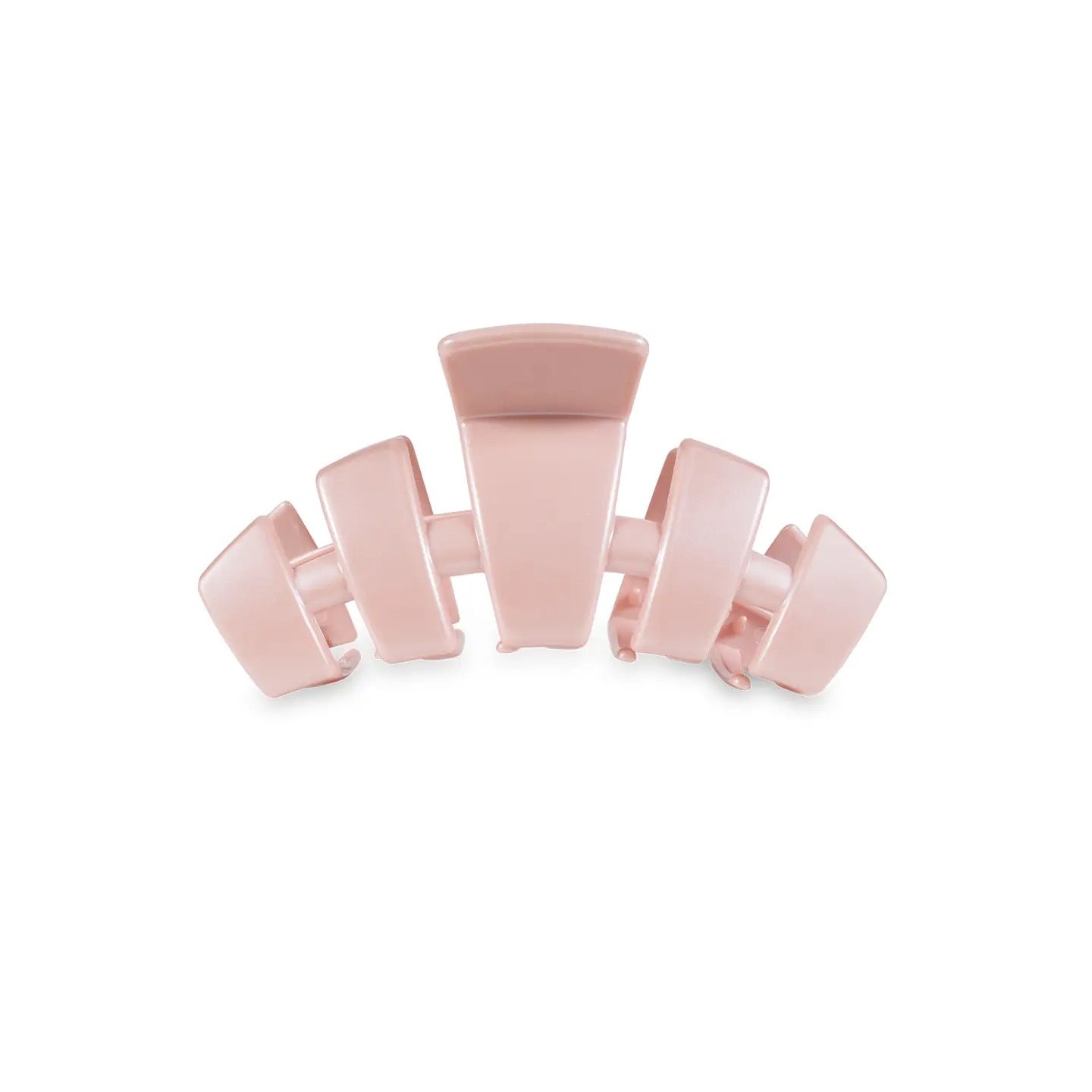 Classic Hair Clip - Pearly Pink