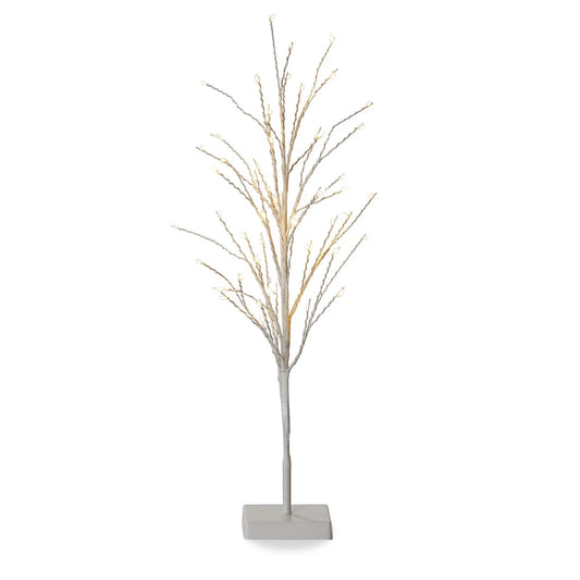 White Led Tree