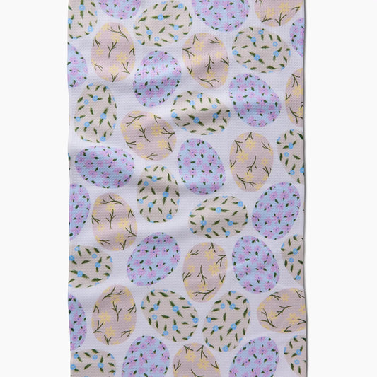 Egg-Cellent Tea Towel