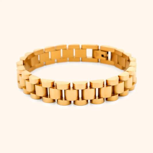 Awakened Time Watch Band - Gold