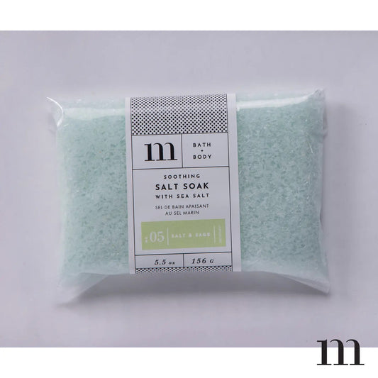 Salt & Sage Bath Salt Soak