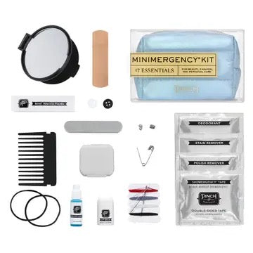 Pastel Puffer Minimergency Kit
