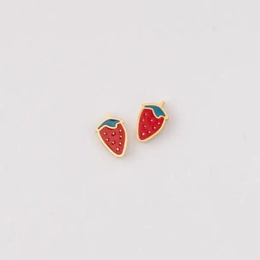 Strawberry Earrings