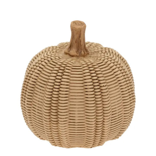 Small Wicker Pumpkin