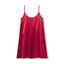 Rowen Nightgown - Red