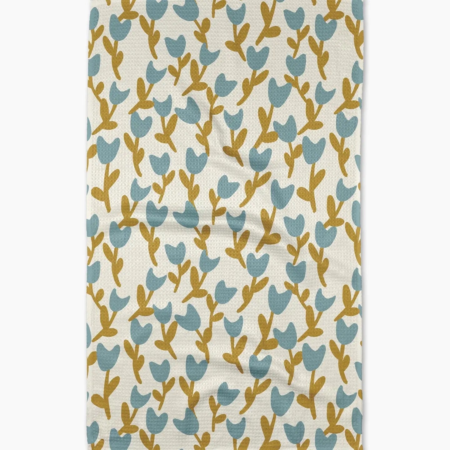Tulip Garden Tea Towel