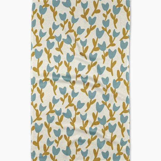 Tulip Garden Tea Towel