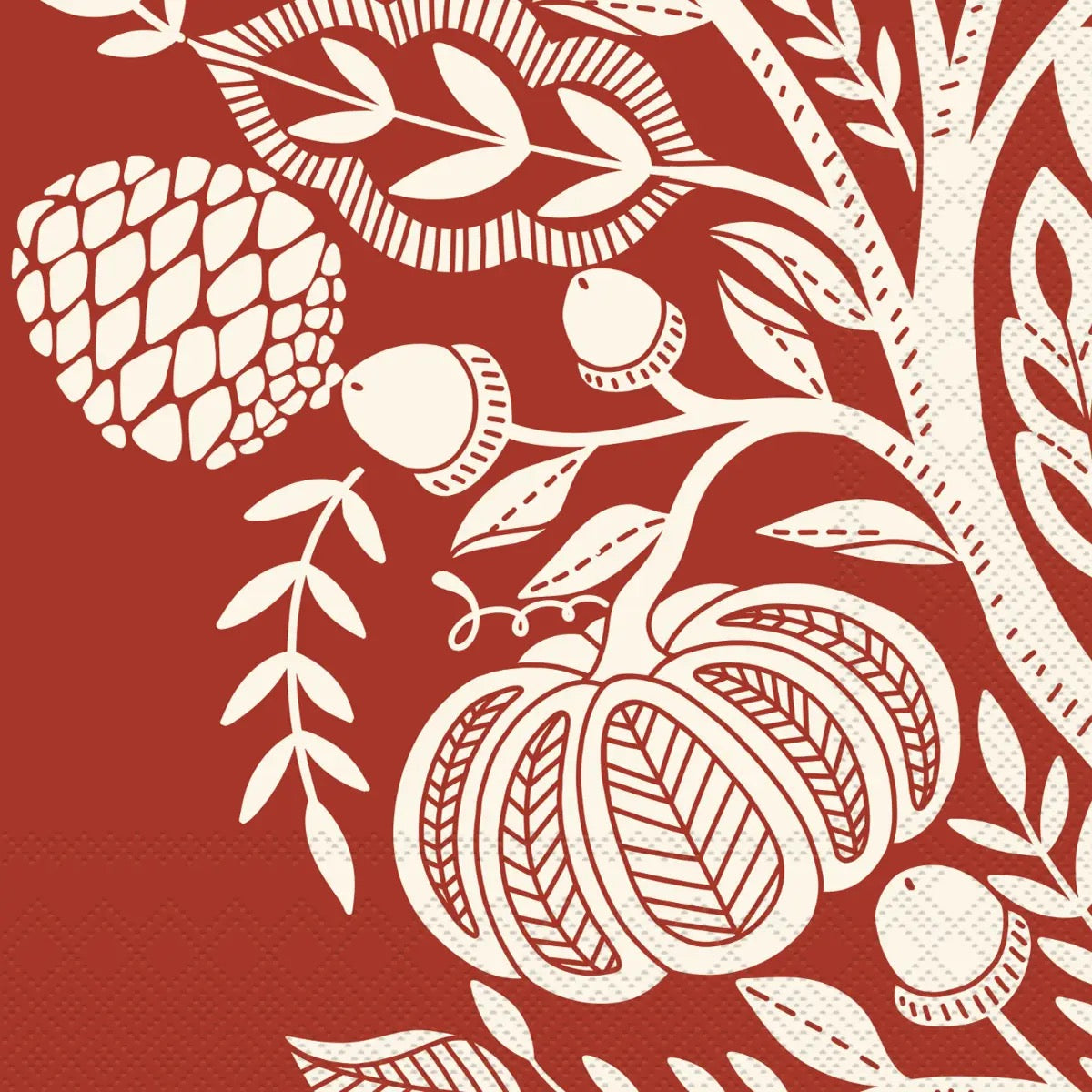 Francis Brick Cocktail Napkins