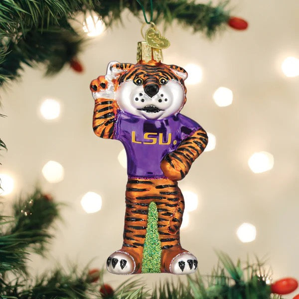 LSU Mike The Tiger Ornament